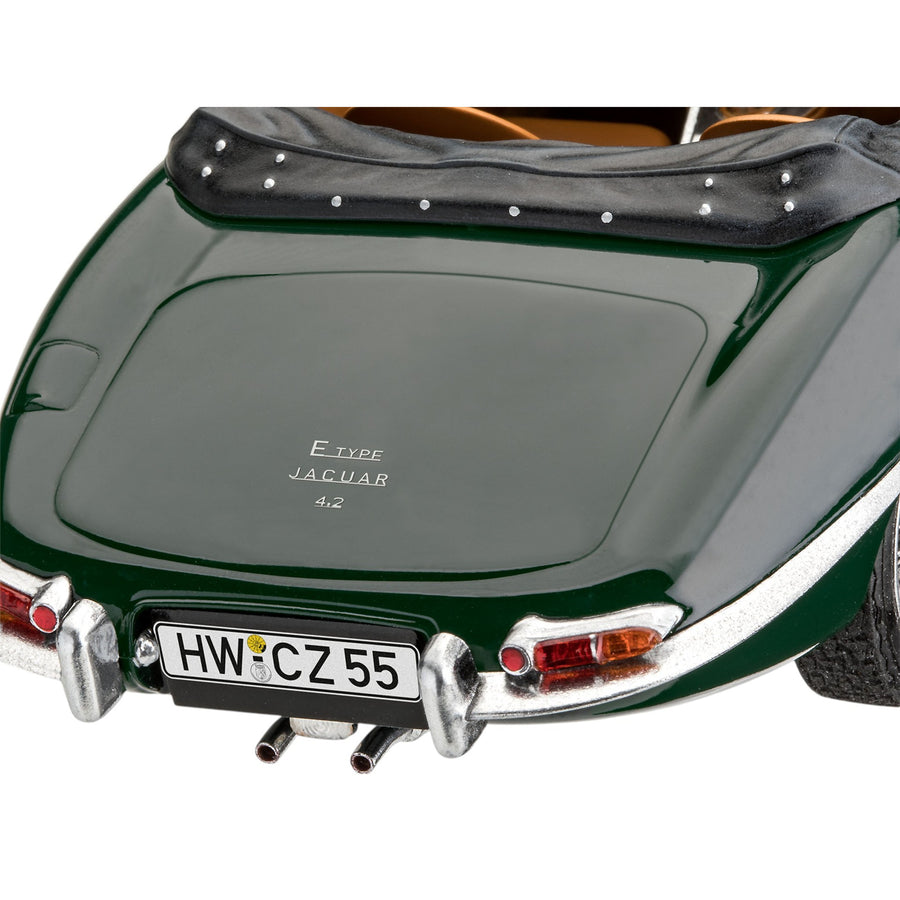 Revell RV07687 - REVELL 1/24 E-TYPE JAGUAR ROADSTER