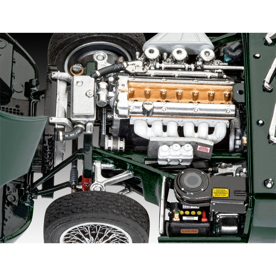 Revell RV07687 - REVELL 1/24 E-TYPE JAGUAR ROADSTER