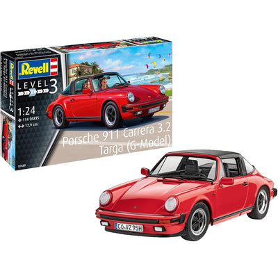 Revell RV07689 - REVELL 1/24 PORSCHE 911 CARRERA 3.2 TARGA G
