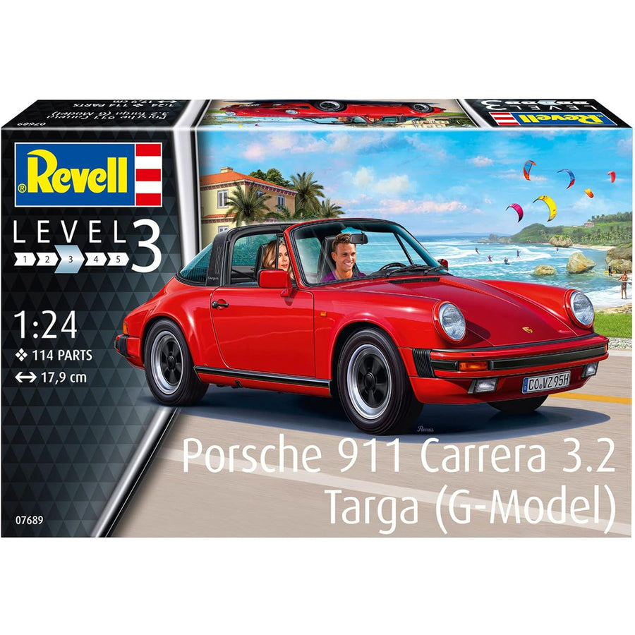 Revell RV07689 - REVELL 1/24 PORSCHE 911 CARRERA 3.2 TARGA G