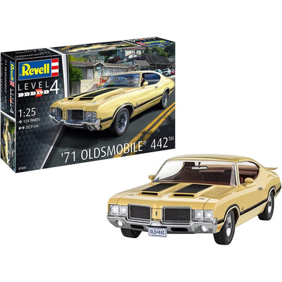 Revell RV07695 - REVELL 1/24 OLDSMOBILE 442 1971