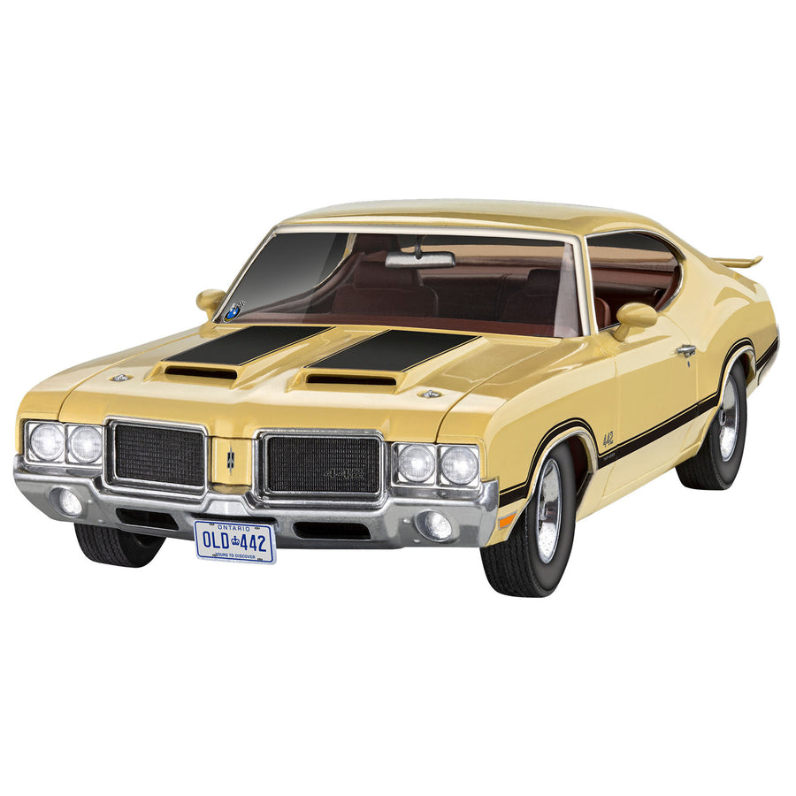 Revell RV07695 - REVELL 1/24 OLDSMOBILE 442 1971