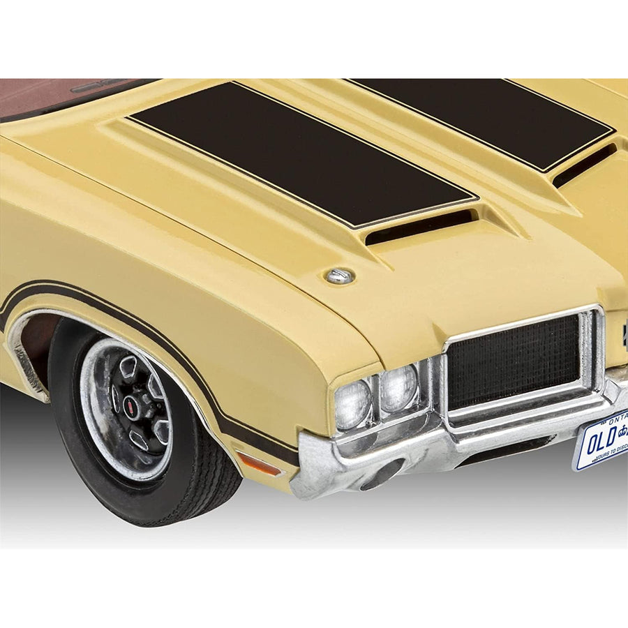 Revell RV07695 - REVELL 1/24 OLDSMOBILE 442 1971