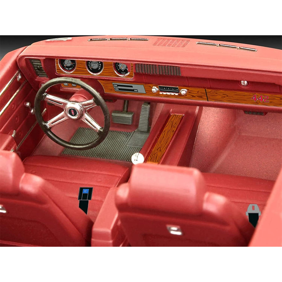 Revell RV07695 - REVELL 1/24 OLDSMOBILE 442 1971