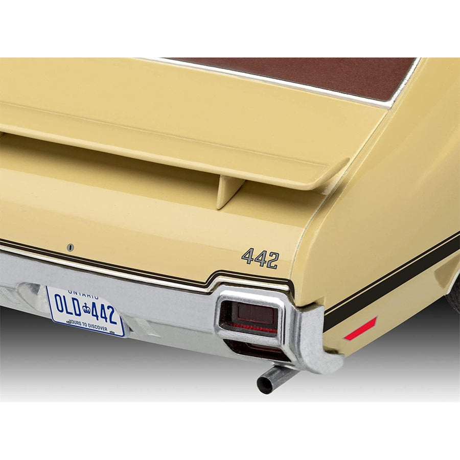 Revell RV07695 - REVELL 1/24 OLDSMOBILE 442 1971