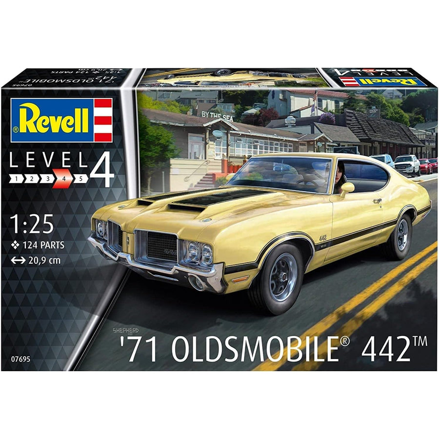 Revell RV07695 - REVELL 1/24 OLDSMOBILE 442 1971