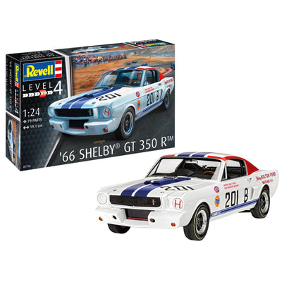 Revell RV07716 - REVELL 1/24 SHELBY '66 GT350 RT