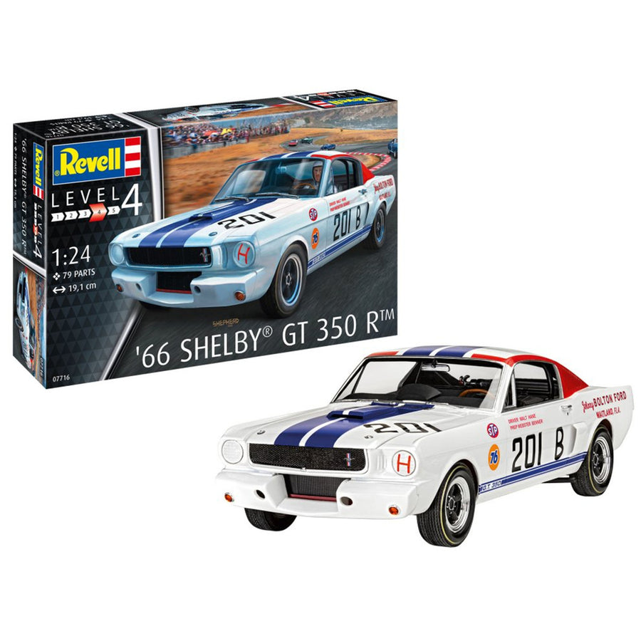 Revell RV07716 - REVELL 1/24 SHELBY '66 GT350 RT