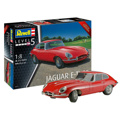 Revell RV07717 - REVELL 1/8 E-TYPE JAGUAR