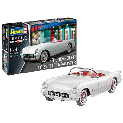 Revell RV07718 - REVELL 1/24 1953 CHEV CORVETTE ROADSTER