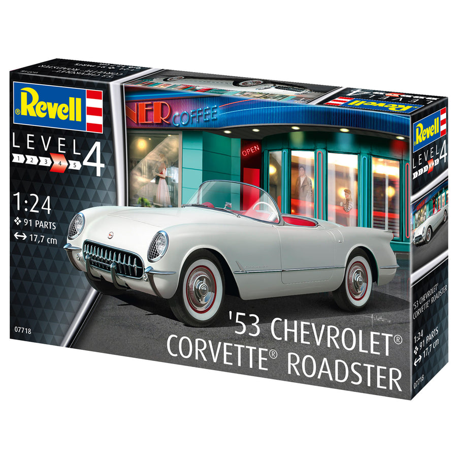 Revell RV07718 - REVELL 1/24 1953 CHEV CORVETTE ROADSTER