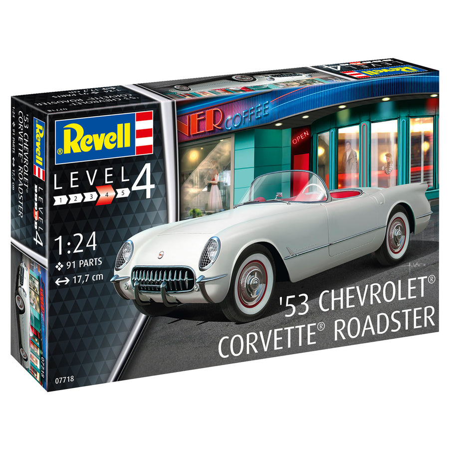 Revell RV07718 - REVELL 1/24 1953 CHEV CORVETTE ROADSTER