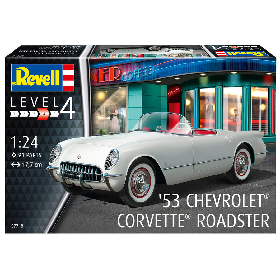 Revell RV07718 - REVELL 1/24 1953 CHEV CORVETTE ROADSTER