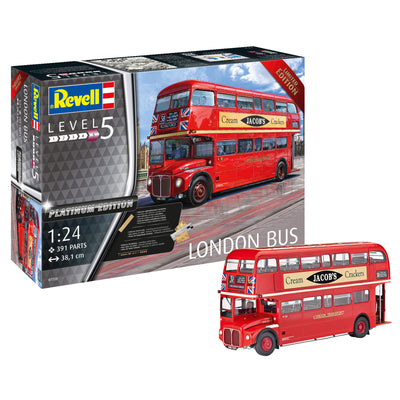Revell RV07720 - REVELL 1/24 LONDON BUS PLATINUM EDTN