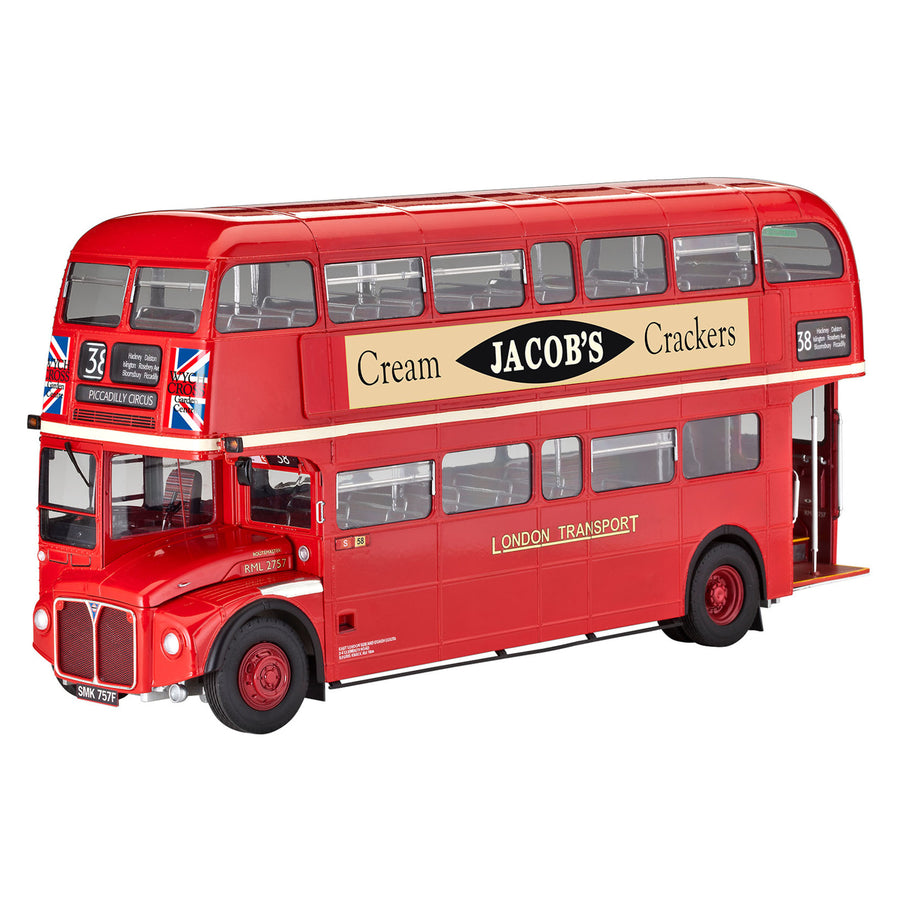 Revell RV07720 - REVELL 1/24 LONDON BUS PLATINUM EDTN