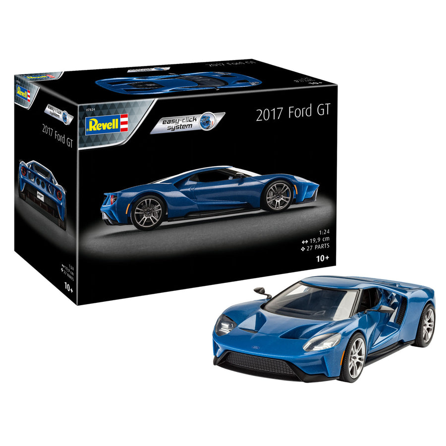 Revell RV07824 - REVELL 1/24 EASY CLICK 2017 FORD GT