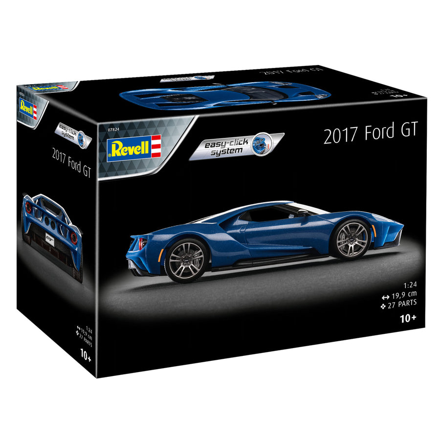 Revell RV07824 - REVELL 1/24 EASY CLICK 2017 FORD GT