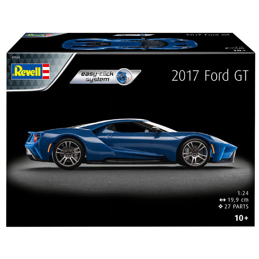 Revell RV07824 - REVELL 1/24 EASY CLICK 2017 FORD GT