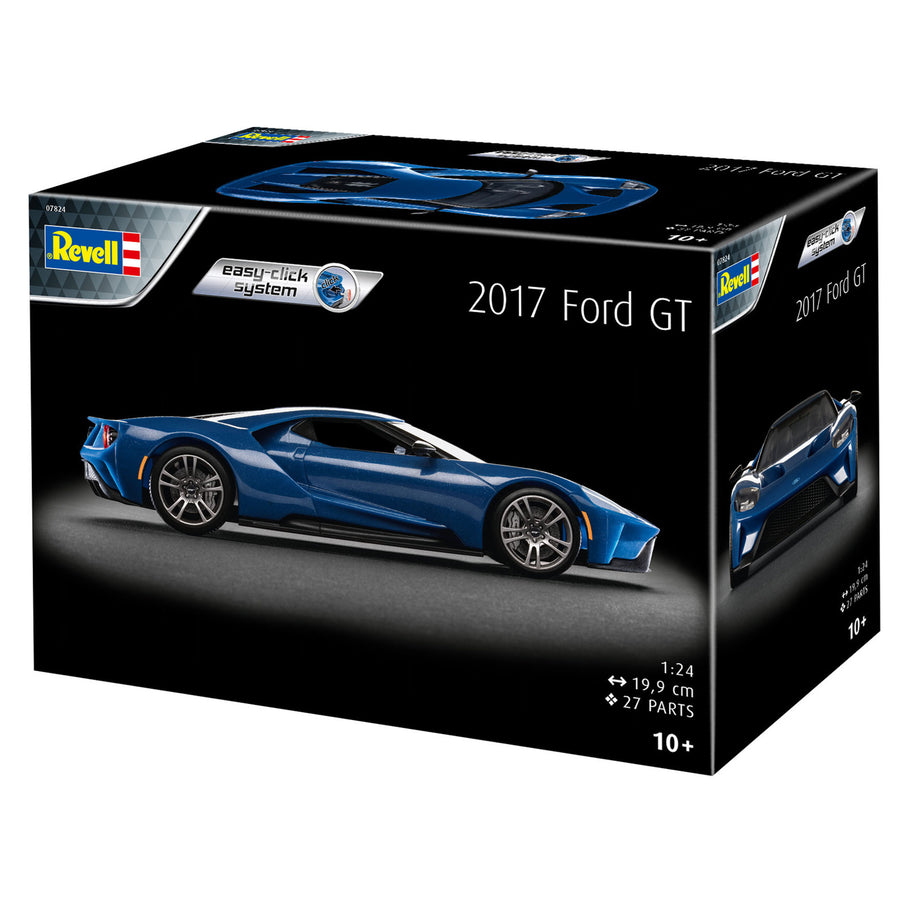 Revell RV07824 - REVELL 1/24 EASY CLICK 2017 FORD GT