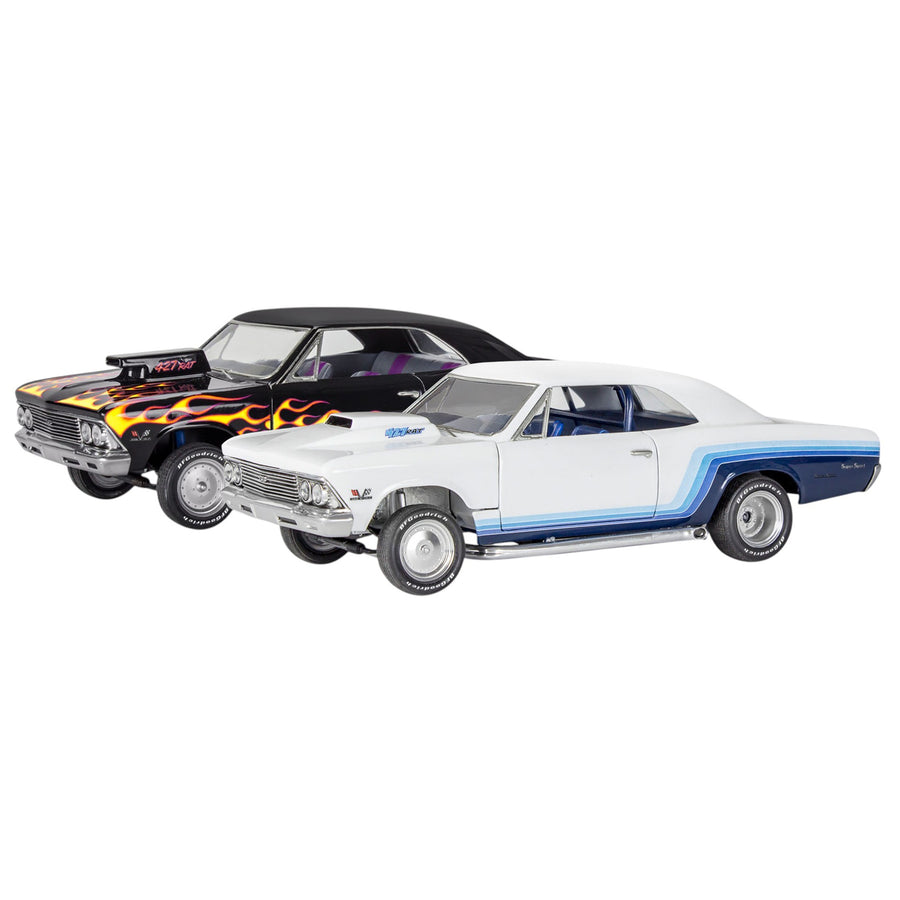 Revell RV14520 - REVELL 1/24 CHEVY MALIBU SST 1966 2N1