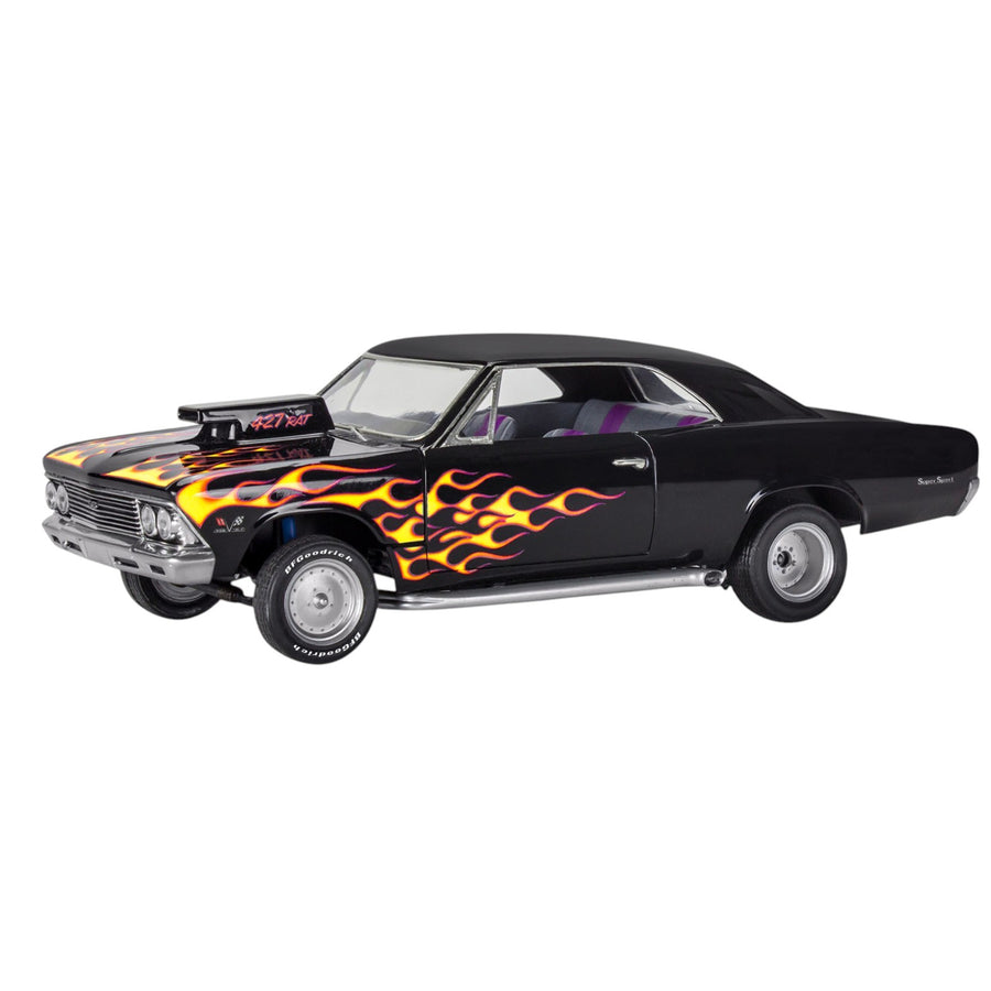 Revell RV14520 - REVELL 1/24 CHEVY MALIBU SST 1966 2N1