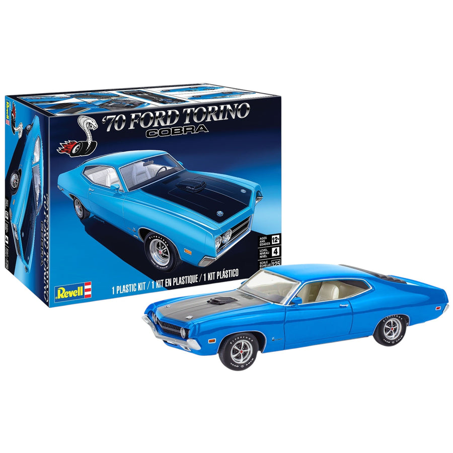 Revell RV14534 - REVELL 1/24 FORD TORINO COBRA 1970