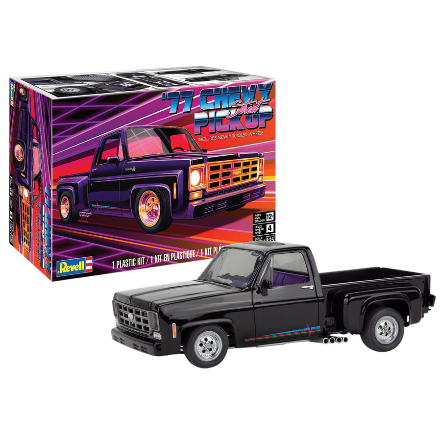 Revell RV14552 - REVELL 1/24 CHEV STREET PICKUP'77