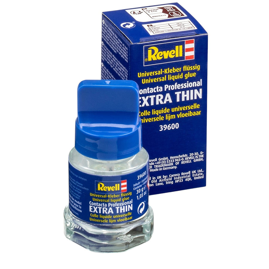 Revell RV39600 - REVELL CONTACTA PRO EXTRA DÜNN FLÜSSIGKLEBER (30ml)