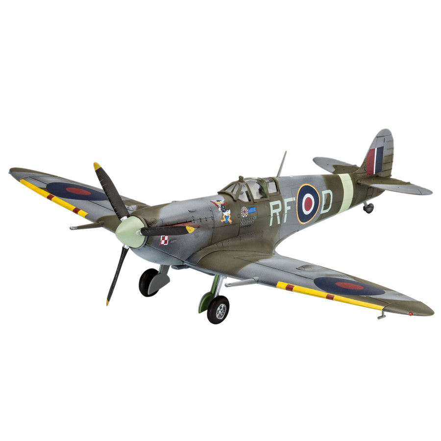 Revell RV63897 - REVELL 1/72 SPITFIRE Mk. Vb MIT FARBE & KLEBER