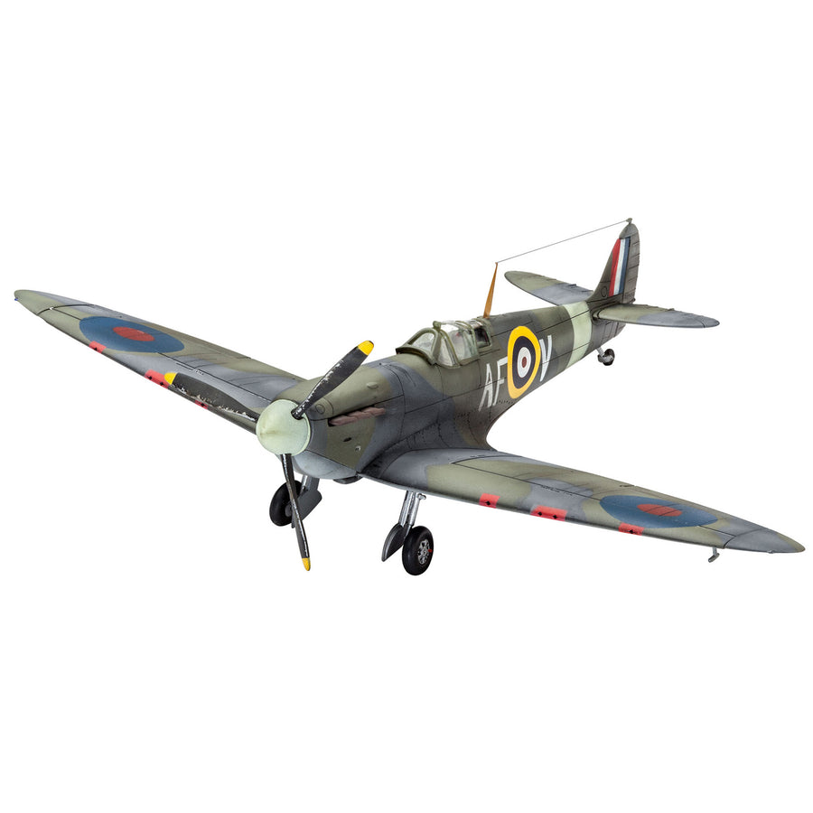Revell RV63953 - REVELL 1/72 SPITFIRE MK IIa. MIT FARBE & KLEBER