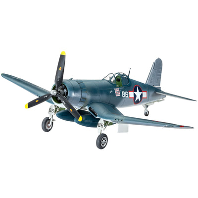 Revell RV63983 - REVELL 1/72 F4U-4 COSAIR W/PAINT&GLUE