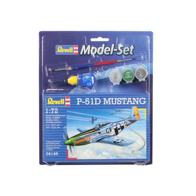 Revell RV64148 - REVELL 1/72 MODELLBAUSATZ P-51D MUSTANG