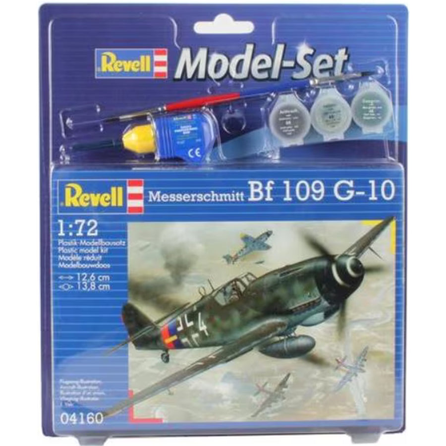 Revell RV64160 - REVELL 1/72 MODELLBAUSATZ MESSERSCHMITT BF-1