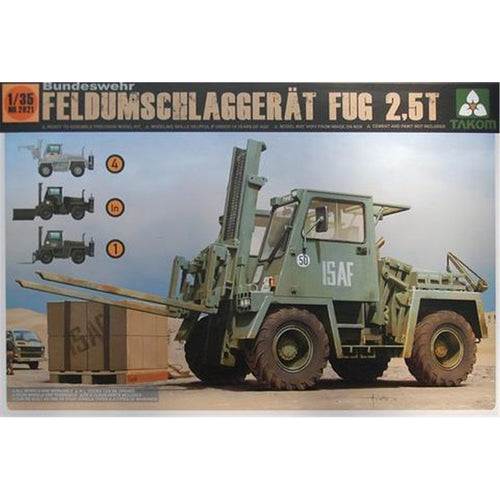 TAK2021 - TAKOM 1/35 BUNDESWEHR FORKLIFT WWII