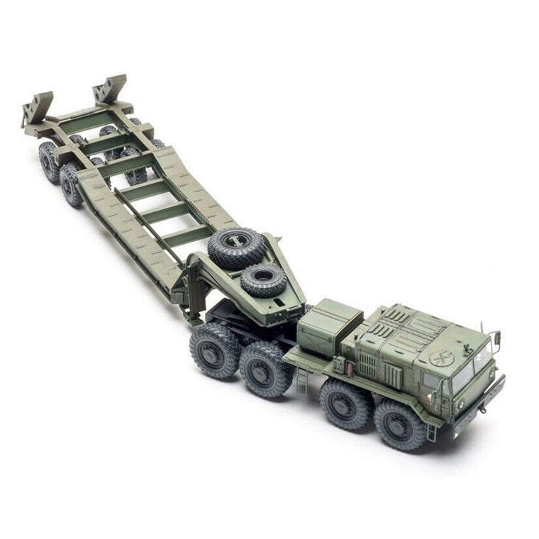 Takom - 1/72 - Maz-537G Tractor W/Chmzap Semi