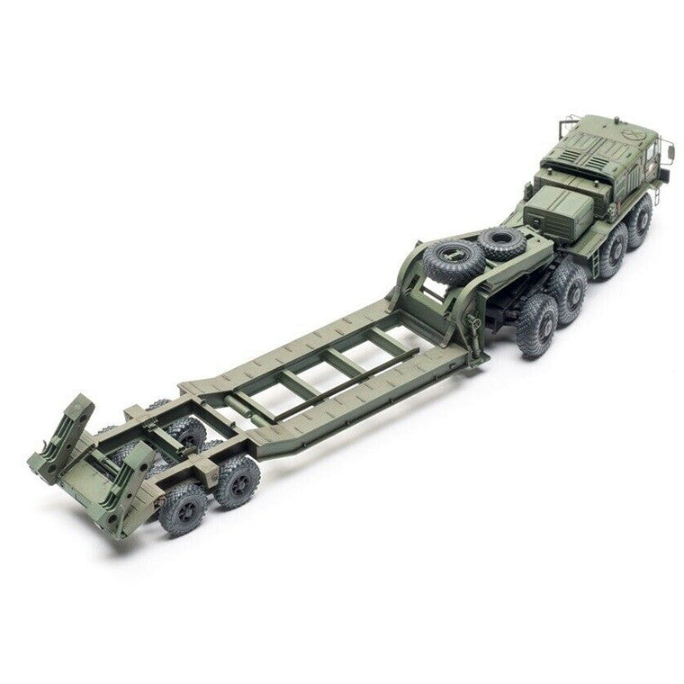 Takom - 1/72 - Maz-537G Tractor W/Chmzap Semi