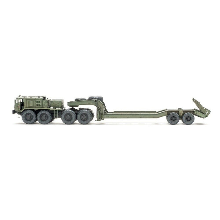 Takom - 1/72 - Maz-537G Tractor W/Chmzap Semi