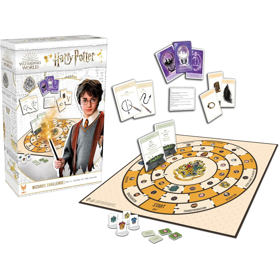 HP-EDS-105901 - TOPI GAMES: HARRY POTTER - WIZARDS CHALLENGE