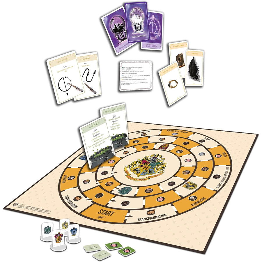 HP-EDS-105901 - TOPI GAMES: HARRY POTTER - WIZARDS CHALLENGE