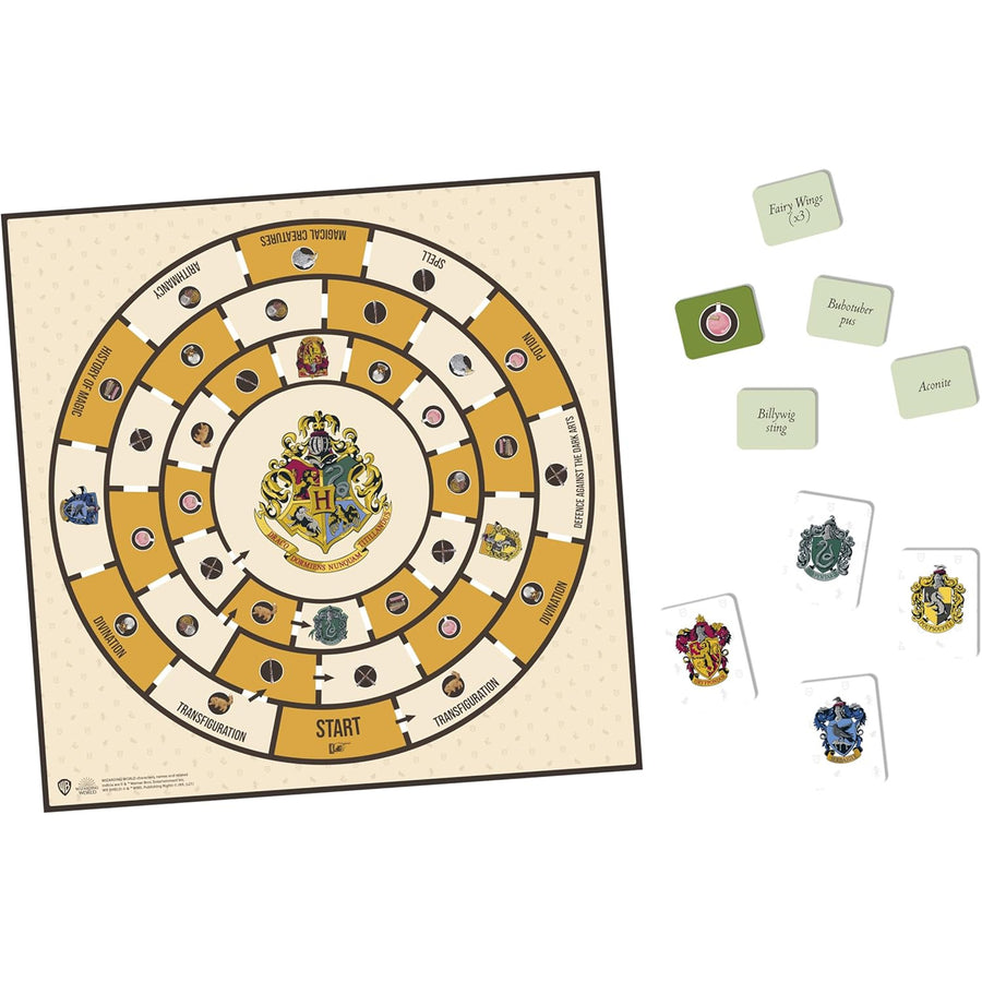 HP-EDS-105901 - TOPI GAMES: HARRY POTTER - WIZARDS CHALLENGE