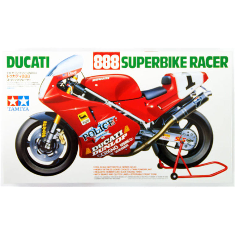 Tamiya 14063 - TAMIYA 1/12 DUCATI 888 SUPER