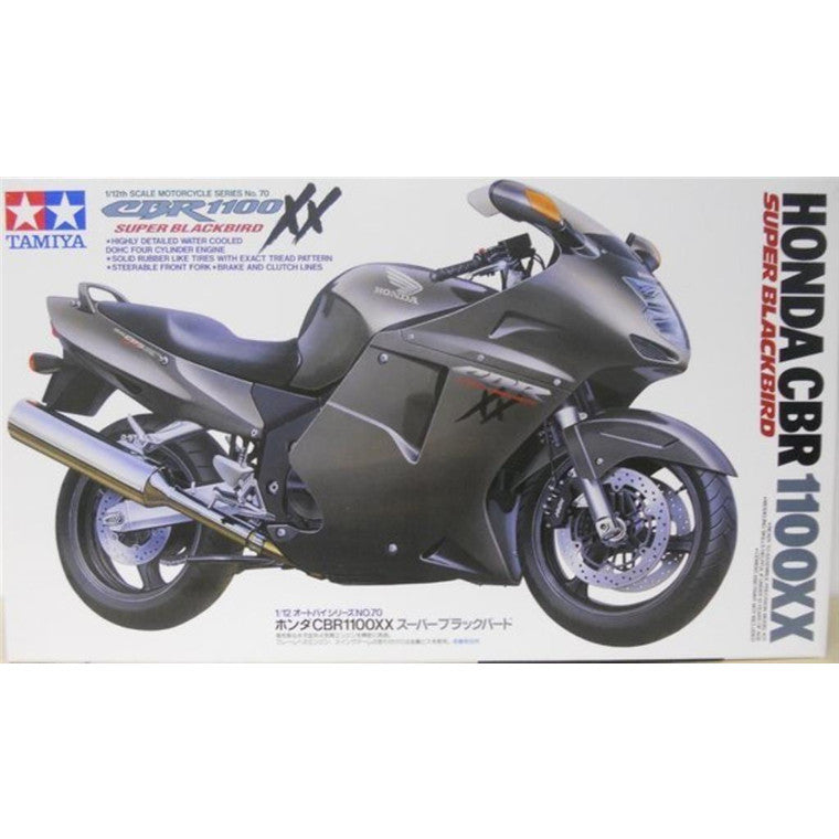 Tamiya 14070 - TAMIYA 1/12 HONDA CBR1100XX