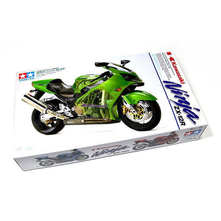 Tamiya 14084 - TAMIYA 1/12 NINJA ZX-12R