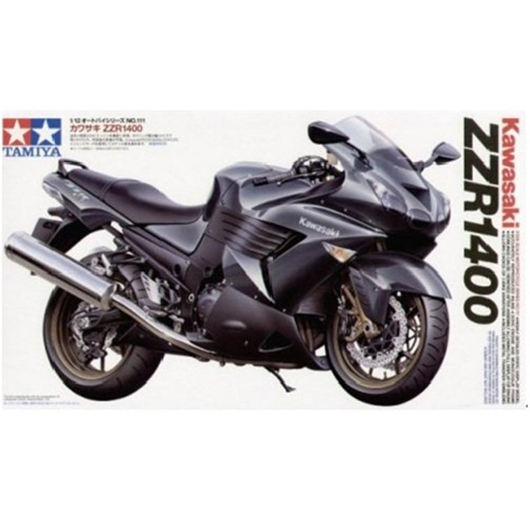Tamiya 14111 - TAMIYA 1/12 KAWASAKI ZZR1400