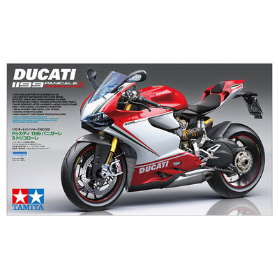 Tamiya 14132 - TAMIYA 1/12 DUCATI 1199 PANIGALE S TRICOLORE