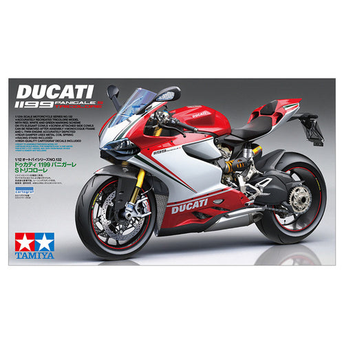 TAMIYA 1/12 DUCATI 1199 PANIGALE S TRICOLORE