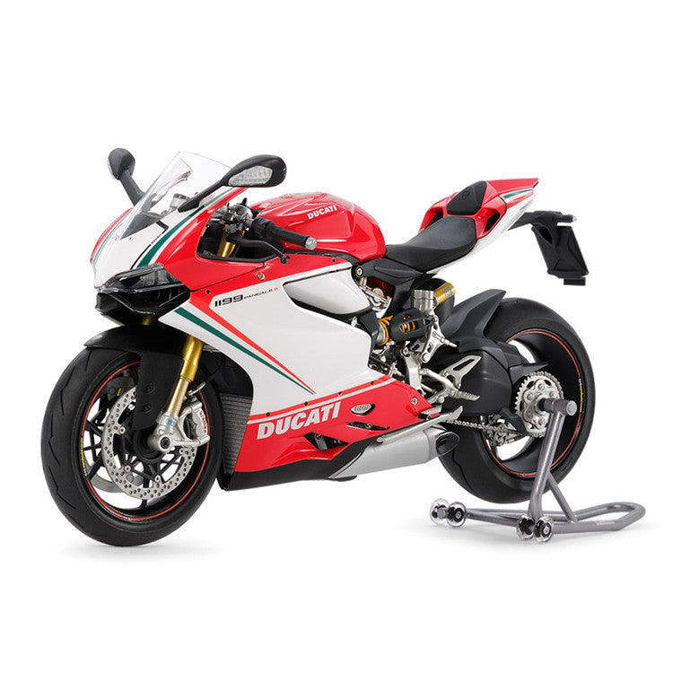 Tamiya 14132 - TAMIYA 1/12 DUCATI 1199 PANIGALE S TRICOLORE