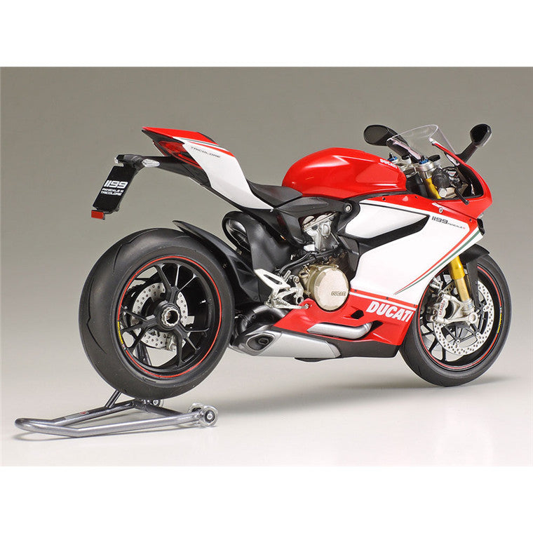 Tamiya 14132 - TAMIYA 1/12 DUCATI 1199 PANIGALE S TRICOLORE