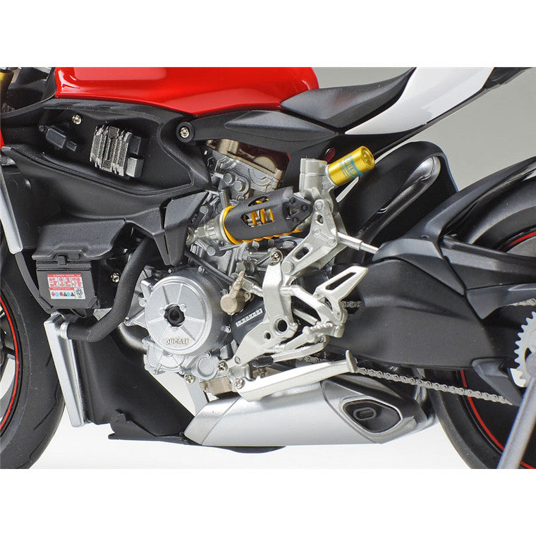 Tamiya 14132 - TAMIYA 1/12 DUCATI 1199 PANIGALE S TRICOLORE