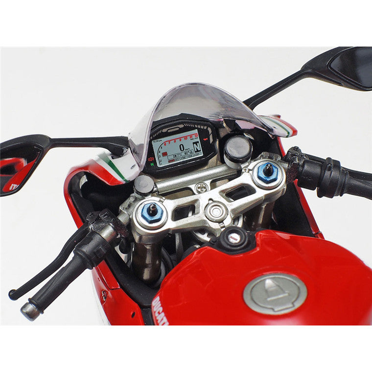 Tamiya 14132 - TAMIYA 1/12 DUCATI 1199 PANIGALE S TRICOLORE
